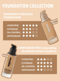 کرم پودر مدل Long Lasting Breathable Matte