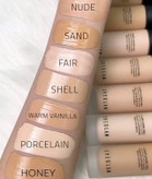 کرم پودر مدل Long Lasting Breathable Matte