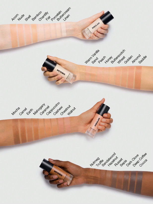 کرم پودر مدل Long Lasting Breathable Matte