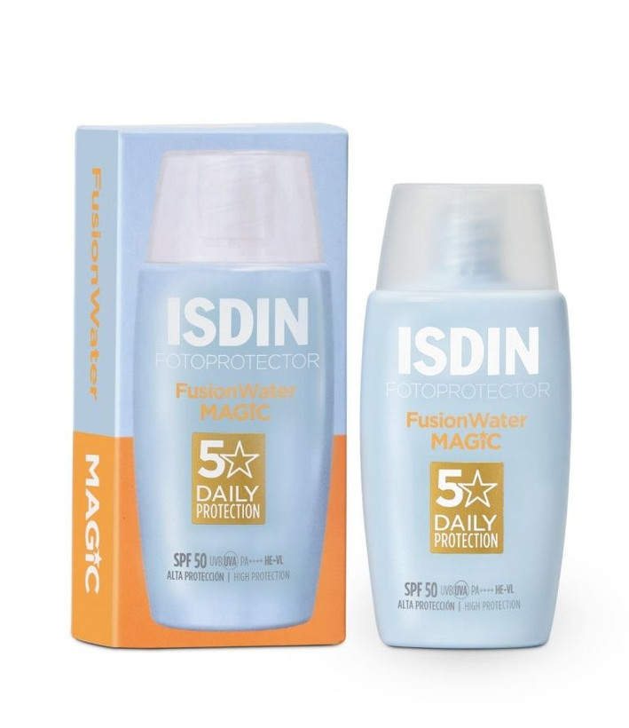 ضد آفتاب مجیک فیوژن واتر SPF50 حجم ۵۰ میلیلیتر بی رنگ