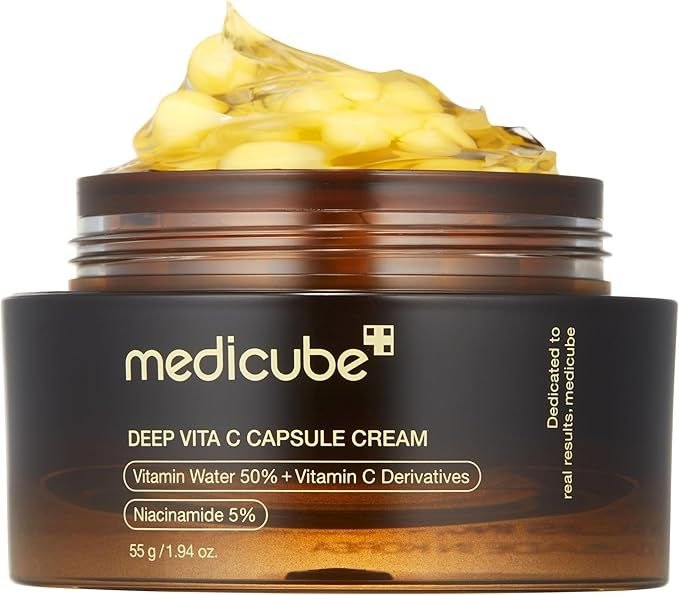 کرم کپسولی ویتامین سی مدی کیوب - Medicube Deep Vita C Capsule Cream
